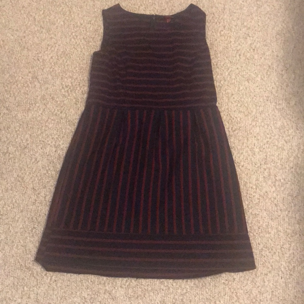 Sleeveless striped dress
